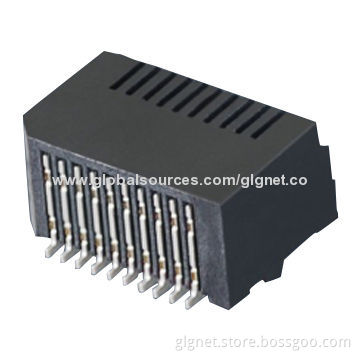 20-pin SFP Connector with 120V Voltage, 0.5A Current